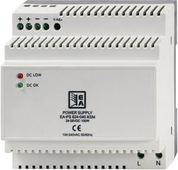 Zasilacz na szynę DIN EA Elektro Automatik EA-PS 824-040 KSM 38917153   4.2 A 100 W Ilość wyjść:1 x