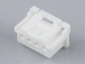 Obudowa złącza pin żeńskiego na kabel Molex MOL Automotive 5023510400, piny: 4, 3 A, 1 szt.