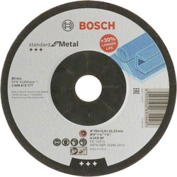 Tarcza ścierna Bosch Accessories Standard for Metal 2608619777 150 mm 1 szt.