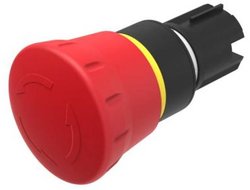 EAO 45-2C36.1920.000 Seria 45 wyłącznika awaryjnego wyłącznika Twist Rel Red D40 Wyłącznik awaryjny eao 45-2C36.1920.000, 22.50 mm, 1 szt.