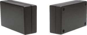 Obudowa uniwersalna Strapubox, ABS, czarny, (D x S x W) 70 x 40 x 20 mm, 1 szt.