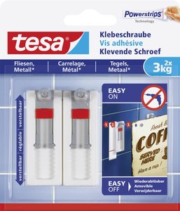 Gwoździe samoprzylepne tesa 77765 77765-00000-00 2 szt.