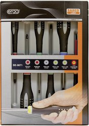 Zestaw wkrętaków Bahco Ergo BE-9871