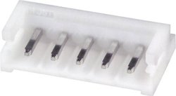 Listwa kołkowa, męska, standardowa JST S5B-EH (LF)(SN) S5B-EH (LF)(SN), wire-to-board, piny: 5, 3 A, 1 szt.