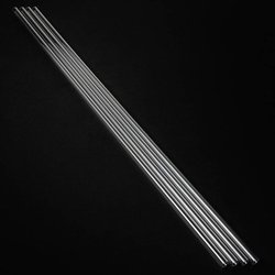 Alphacool Eisrohr 13/10mm twarda rurka PETG - przezroczysta, 80cm (zestaw 4 szt.) Wąż chłodzenia wodnego Alphacool Eisrohr 13/10mm Hard-Tube PETG - klar