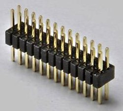 TRU COMPONENTS TC-2506258 Listwa złączy męskich (standardowa) 1 szt.