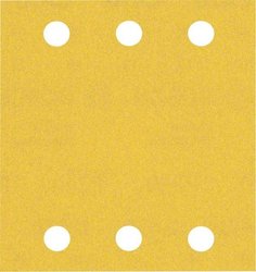 Papier ścierny do szlifierek oscylacyjnych Bosch Accessories  2608901659 107 mm 50 szt.