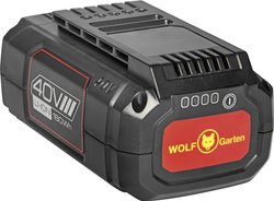 Akumulator do elektronarzędzi WOLF-Garten LYCOS 40/250 A #2.5AH 90WH 49AP401-650, 2.5 Ah, 40 V
