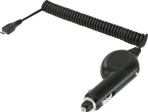 Basetech  Adapter ładowania  samochód osobowy Maksymalne natężenie wyjściowe 1 A Ilość wyjść: 1 x Micro USB