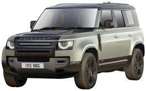 Model samochodu Bburago Land Rover Defender ´22