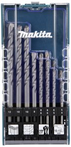 Zestaw wierteł krętych do kamienia Makita  D-77126 4 mm, 5 mm, 6 mm, 8 mm, 10 mm, 12 mm 1 zest.