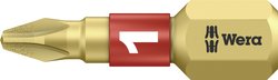 Bit krzyżakowy PH 1 Wera 851/1 BDC PH1X25 05 056400 001 stal narzędziowa Stal stopowa, z diamentową powłoką D 6.3 1 szt.