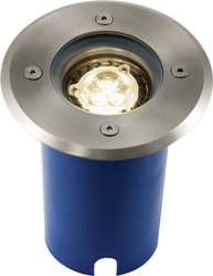 Lampa zewnętrzna do zabudowy Heitronic Potsdam 36850 7 W  IP67 (przód)