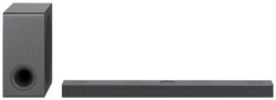 Listwa dźwiękowa LG Electronics DS80QY (całkowita moc wyjściowa 480 W) Głośnik soundbar LG Electronics DS80QY.DDEULLK, 480 W, czarny