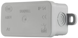 Skrzynka przyłączeniowa REV Abzweigk.IP54 80x45x40 oKl.gr, IP54, (D x S x W) 45 x 75 x 40 mm, szary, 1 szt.