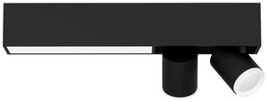 Lampa ścienna i sufitowa LED Philips Lighting Centris Hue 5061030P7 22.4 W