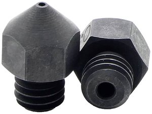 FabConstruct Hardened Steel Nozzle MK8 Odpowiednie do: Creality CR-10, Makerbot Replicator 2, CraftBot 2 RN35470