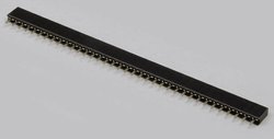 TRU COMPONENTS TC-2506421 Listwa złączy żeńskich (standardowa) 1 szt.