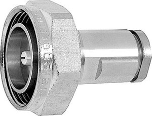 Złącze 7-16 DIN Telegärtner J01120A0101 J01120A0101 złącze męskie proste 50 Ω 1 szt.