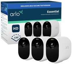 ARLO SPOTLIGHT CAMERA 3-PACK VMC2330-100EUS WLAN IP-Zestaw monitorujący  z 3 kamerami 1920 x 1080 px