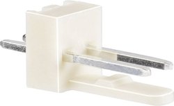 Listwa kołkowa, męska, standardowa BKL Electronic 072639, Ilość pinów 3, Wymiary siatki: 2.54 mm, 1 szt.