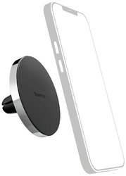 Uchwyt samochodowy MagLock na telefon komórkowy, magnetyczny, do wentylacji Uchwyt samochodowy na telefon Hama 00201503 1 szt.