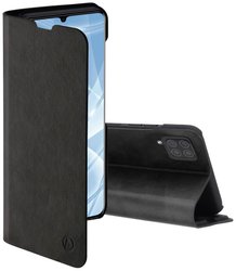 Hama Booklet Guard Pro Futerał booklet Samsung Galaxy A12 czarny Pokrowiec flip