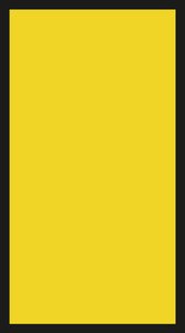 Oznacznik kablowy HellermannTyton WIC2-YELLOW-PA66-YE 561-02754, 1 szt.