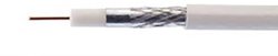 Kabel koncentryczny Kathrein 21510004-100, Średnica zewnętrzna: 5 mm, 75 Ω, 90 dB, biały, 100 m