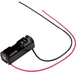 Komora baterii TRU COMPONENTS BH-511-4A 1 x N (R1), Kabel