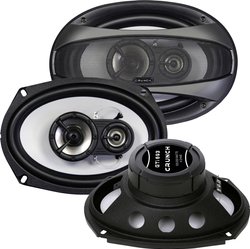 Głośnik samochodowy Crunch GTI-693, 250 W, 4 Ω, 1 par(a)