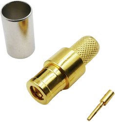 Złącze SMB odwrócone TRU COMPONENTS   złącze męskie proste 50 Ω 1 szt.