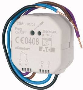 CSAU-01/04 Eaton xComfort  Element wykonawczy  Maksymalna moc przełączania 1840 W