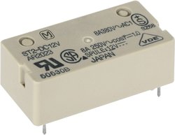 Przekaźnik mocy PCB ST 8 A, Panasonic ST212F monostabilny 12 V 2 NO