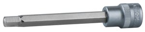 Nasadka do bitów 3/8&quot, sześciokątna, długa, 6mm Gniazdo wtykowe  KS Tools  911.1563  1 szt.