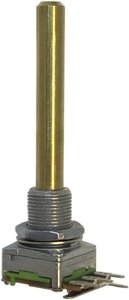 Potencjometr obrotowy 1-obrotowy mono 0.2 W 100 kΩ Potentiometer Service 65000-01600-9008/B100K 1 szt.
