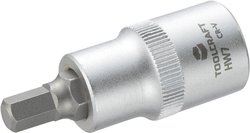 Nasadka trzpieniowa 7 mm TOOLCRAFT 816157 wewnętrzny sześciokąt 1 szt.