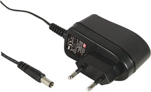 Zasilacz wtyczkowy, stałonapięciowy Mean Well GSM06E12-P1J 500 mA 6 W