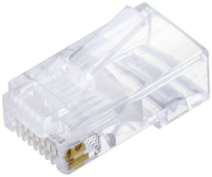 Złącze męskie RJ TRU COMPONENTS TC-10336052, RJ45, CAT 6, piny:8P8C, 1 szt.