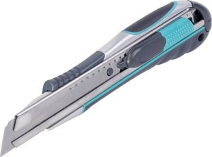 Nóż Z Podwójnym Odłamywanym Ostrzem „Profi”  Wolfcraft 4284000 1 szt.