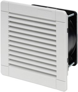 Wentylator EMC do szafy rozdzielczej Finder 7F.70.9.024.2055 7F.70.9.024.2055, 9 W, 150 mm x 150 mm x 76.5 mm