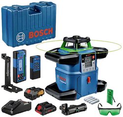 Laser rotacyjny Bosch Professional GRL 650 CVHG 0601061V00 Zasięg (maks.): 650 m