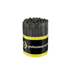 Profesjonalny marker permanentny, zestaw 50 sztuk C.K T1130-TUB