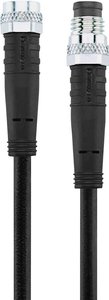 Kabel do czujników/elementów wykonawczych M8 ''Automation Line''  Escha AL-SKP4-2-AL-SSP4/S370 8044017 Ilość styków: 4 1 szt.