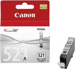 Tusz Canon CLI-521GY, oryginalny, szary