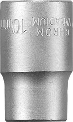 Klucze nasadowe PROFI 3/8&quot, x 10 mm Nasadka 10 mm kwb  372210  1 szt.