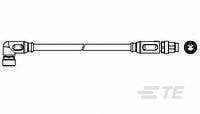 Kabel połączeniowy czujnika/aktuatora TE Connectivity 2273124-4, piny: 3, 1.50 m, 1 szt.