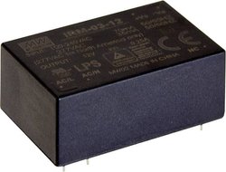 Zasilacz AC/DC Mean Well IRM-03-9S 9 V/DC 333 mA 3 W