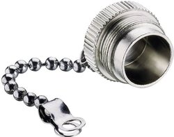 Zatyczka Lumberg 0381 srebrny 1 szt.