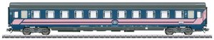 Wagon osobowy Märklin 43525 Wagon osobowy pociągu ekspresowego H0 BI6 2 kl SNCB
